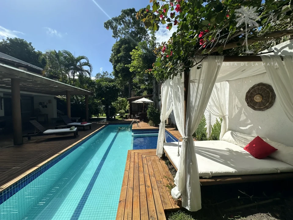 Imagens do imóveis Villa Joel — Casa com  6 quartos e 1 Suite , Piscina e Jacuzzi em Arraial d'Ajuda