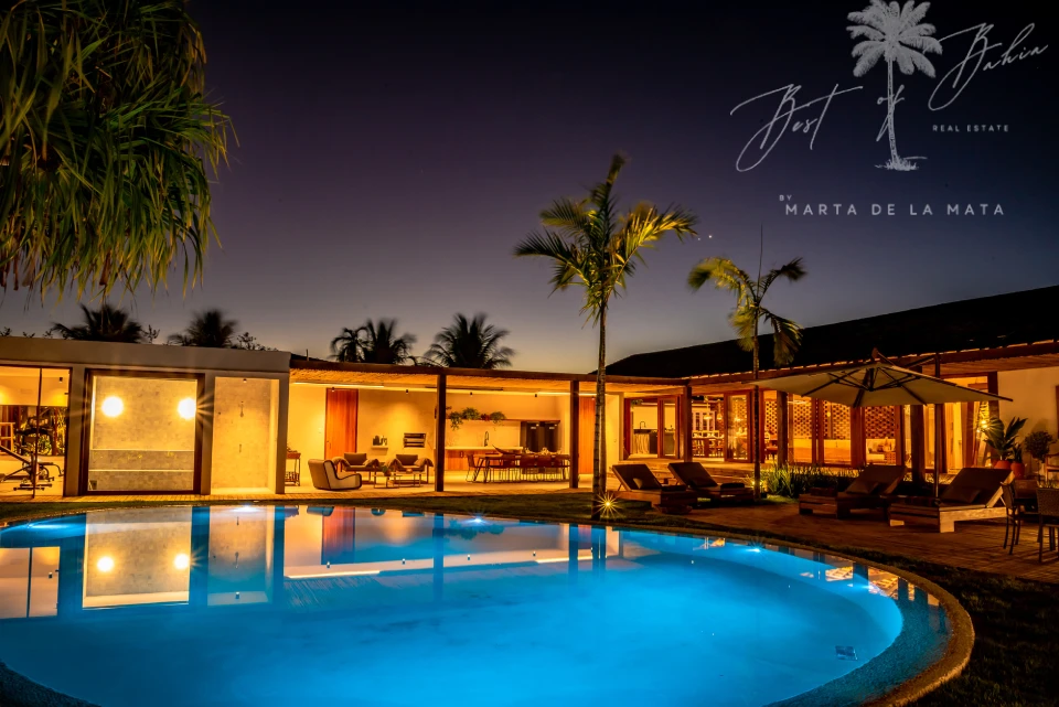 Imagens do imóveis VILLA LAVANDERA – 6 SUÍTES, PISCINA E SERVIÇOS INCLUSOS NO TERRAVISTA GOLF