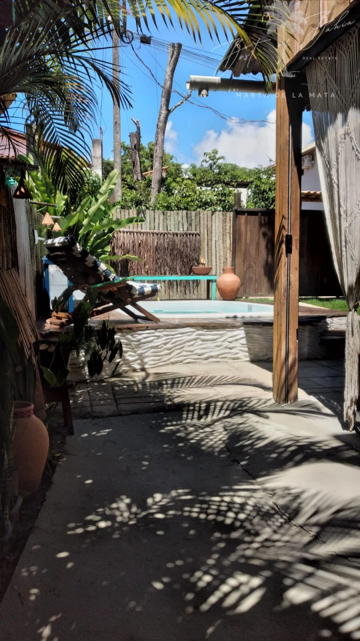 Imagens do imóveis CASA JARDIM DAS ÁGUAS – 3 SUÍTES, PISCINA E CHURRASQUEIRA – TEMPORADA EM TRANCOSO
