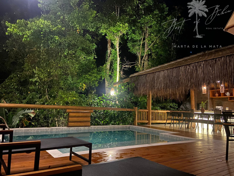Imagens do imóveis CASA BOUGANART: CASA COM 5 SUÍTES, PISCINA, LAZER E LUXO A MINUTOS DA PRAIA!
