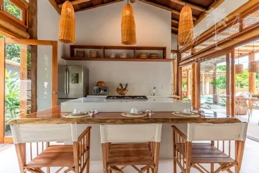 Imagens do imóveis CASA IPÊ DOURADO,  REFÚGIO  EXCLUSIVO COM 7 SUÍTES EM TRANCOSO.