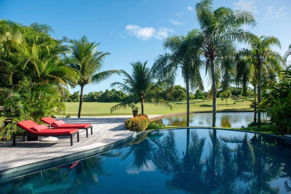 Imagens do imóveis CASA VISTA GOLF – 4 SUÍTES, PISCINA E CHURRASQUEIRA – PACOTES RÉVEILLON E CARNAVAL