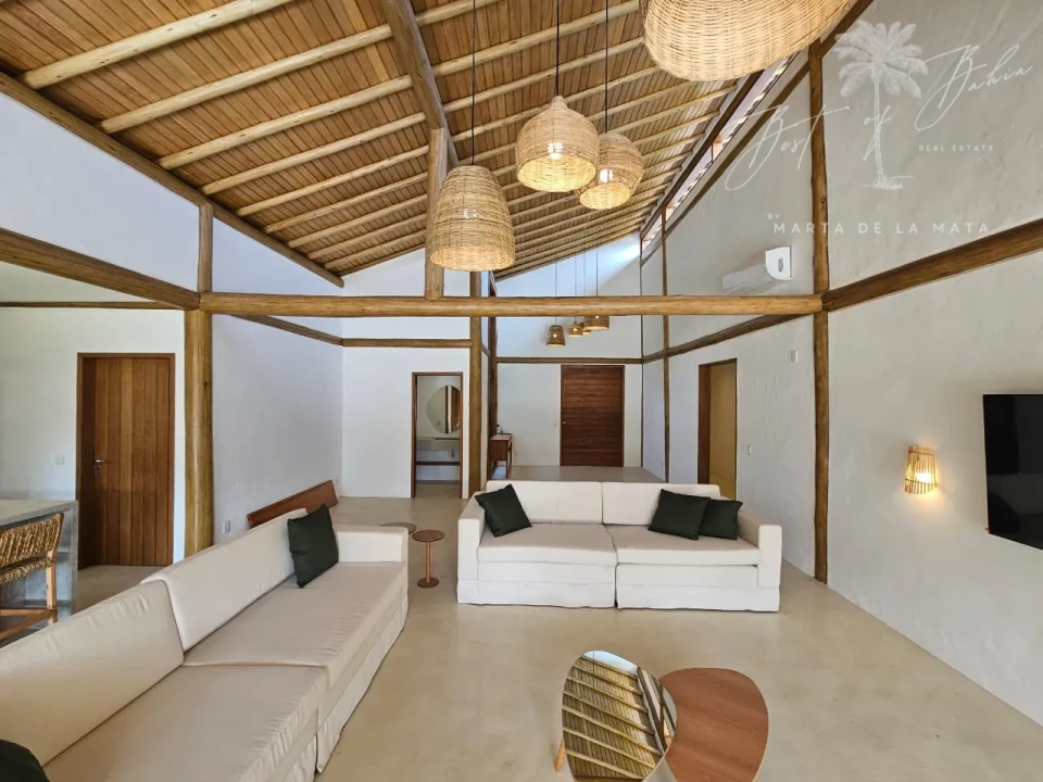 Imagens do imóveis Casa de Temporada na Praia do Espelho, Outeiro das Brisas | 5 Suítes