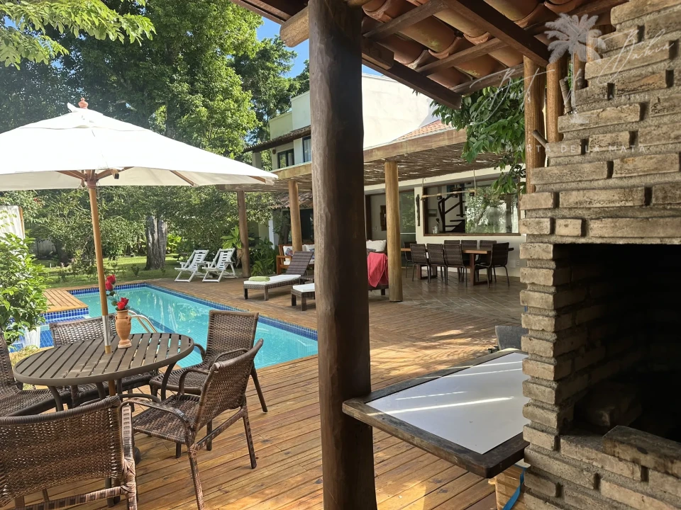Imagens do imóveis Villa Joel — Casa com  6 quartos e 1 Suite , Piscina e Jacuzzi em Arraial d'Ajuda