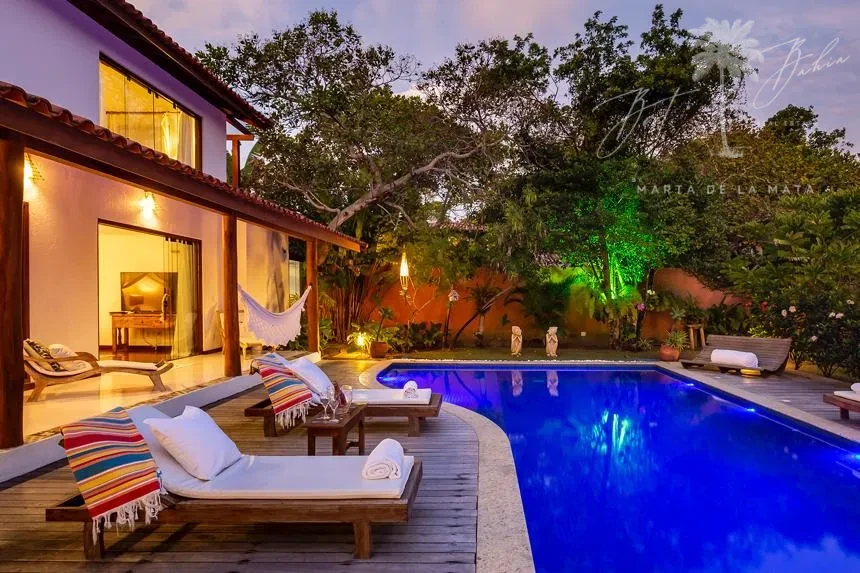 Imagens do imóveis Casa Paradise: Réfugio De Luxo Com 6 suites Em Arraial D'ajuda