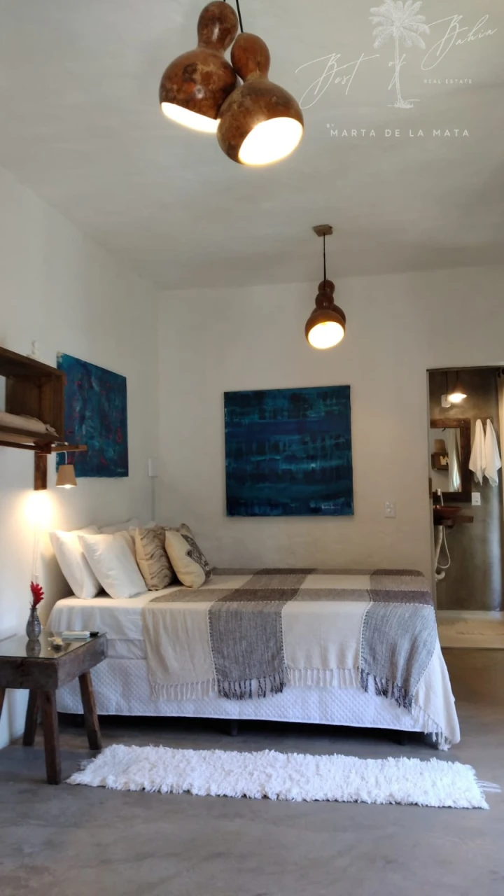 Imagens do imóveis CASA JARDIM DAS ÁGUAS – 3 SUÍTES, PISCINA E CHURRASQUEIRA – TEMPORADA EM TRANCOSO