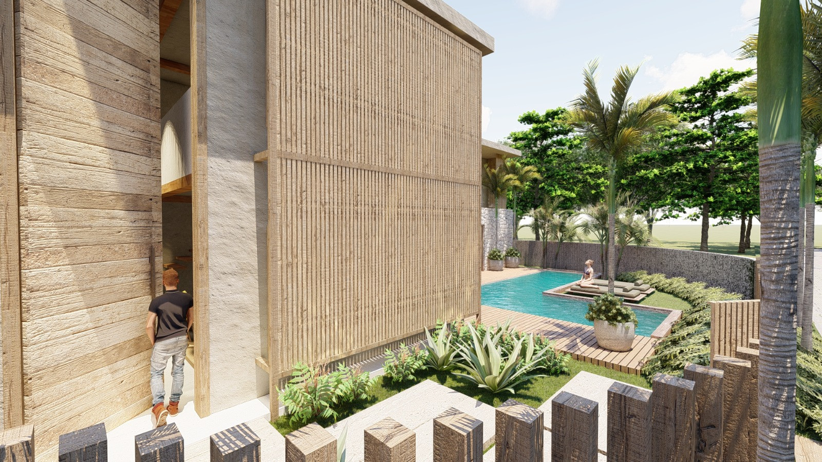 Imagens do imóveis MODERNA CASA DE NOVA CONSTRUCCAO EM CONDOMINIO DE LUXO EM TRANCOSO