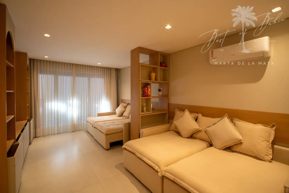 Imagens do imóveis Descubra a Casa Reserva dos Sonhos no Alto do Mucugê. Mansão exclusiva com 9 suítes, espetacular vista para o mar e mata, piscina infinita e spa.