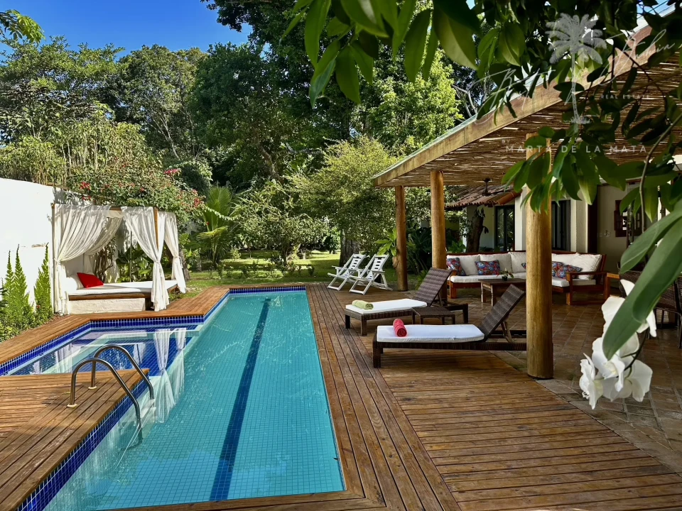 Imagens do imóveis Villa Joel — Casa com  6 quartos e 1 Suite , Piscina e Jacuzzi em Arraial d'Ajuda