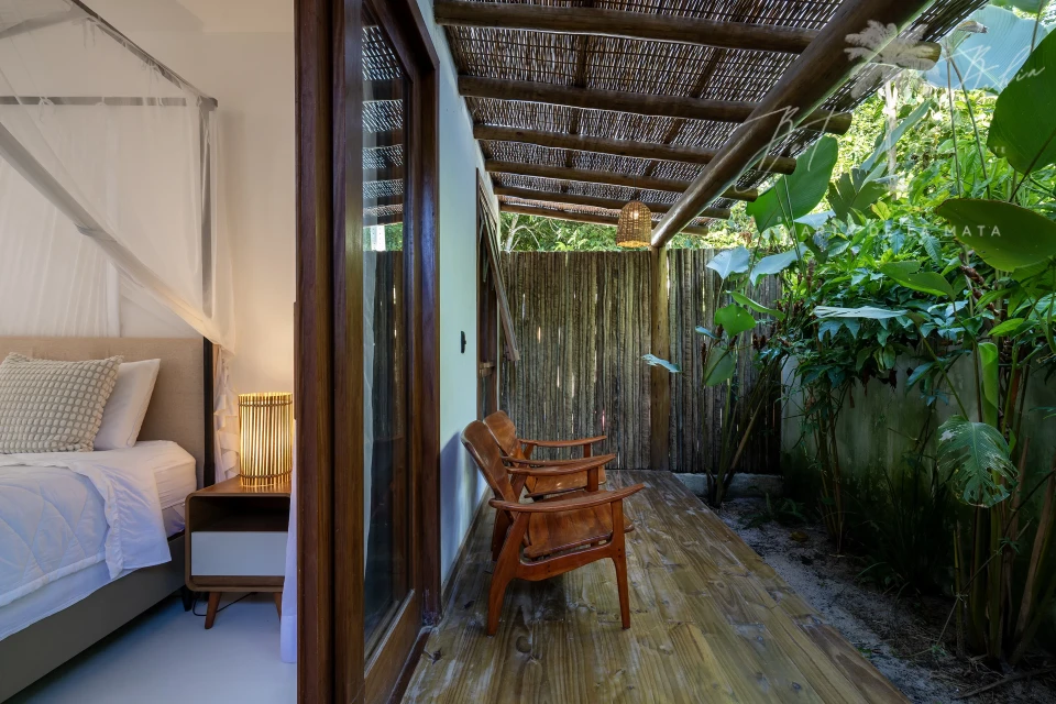 Imagens do imóveis CASA DE ALTO PADRÃO COM 5 SUITES E PISCINA A 50M DA PRAIA EM TRANCOSO | VILA VERDE