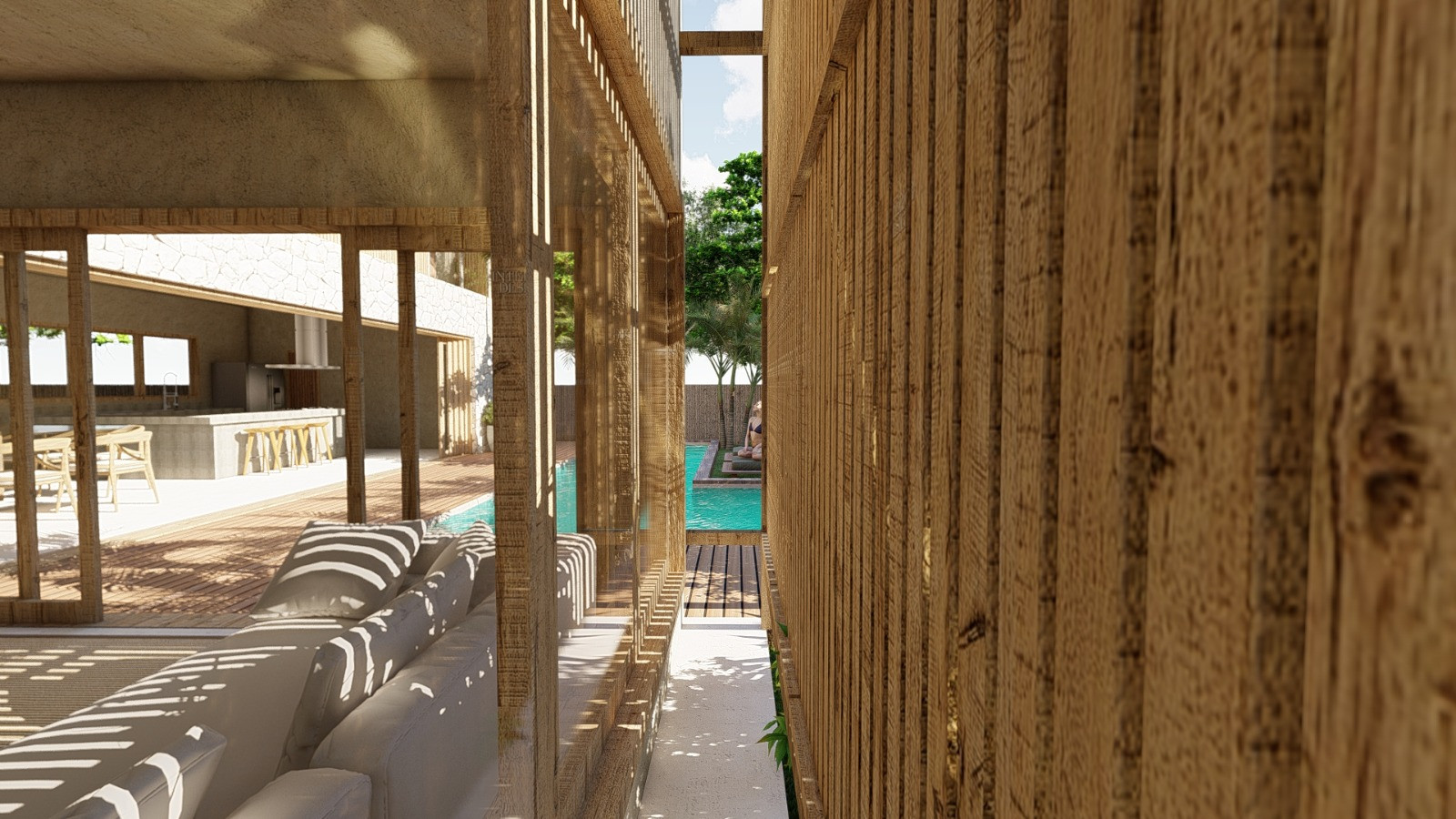 Imagens do imóveis MODERNA CASA DE NOVA CONSTRUCCAO EM CONDOMINIO DE LUXO EM TRANCOSO
