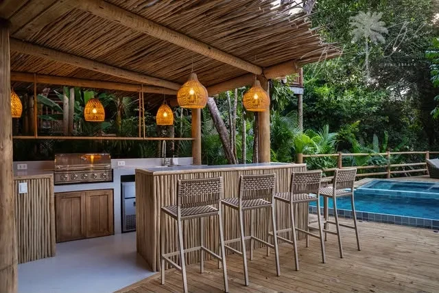 Imagens do imóveis CASA 53 NO TERRA VISTA: 4 SUÍTES E 2 SEMI NA NATUREZA, RUSTICIDADE, SOFISTICAÇÃO E LUXO.