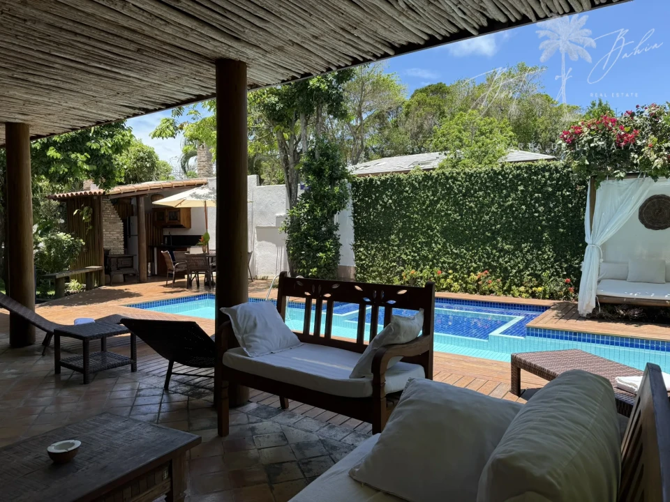 Imagens do imóveis Villa Joel — Casa com  6 quartos e 1 Suite , Piscina e Jacuzzi em Arraial d'Ajuda