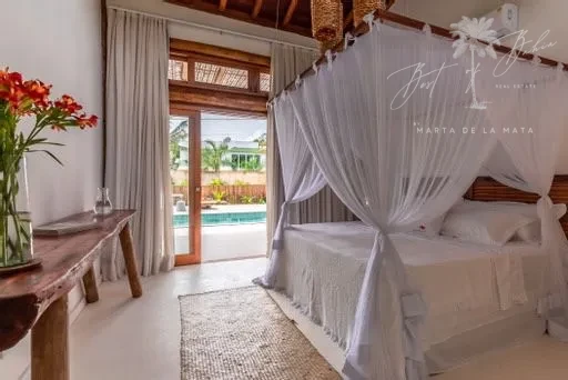 Imagens do imóveis CASA IPÊ DOURADO,  REFÚGIO  EXCLUSIVO COM 7 SUÍTES EM TRANCOSO.