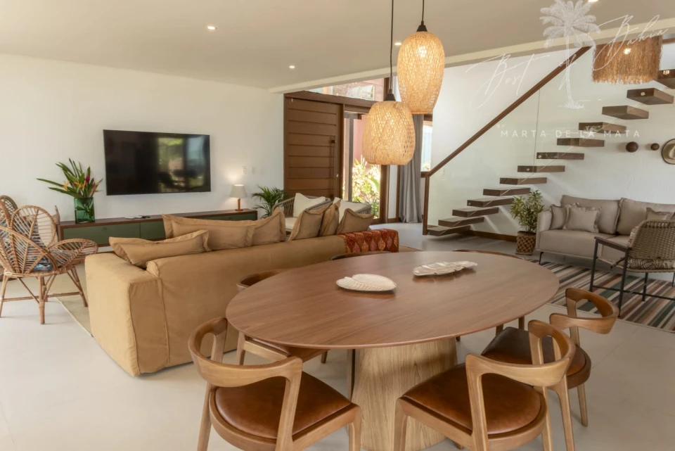 Imagens do imóveis CASA DE 6 SUITES EM CONDOMINIO DE LUXO PÉ NA AREIA COM VISTA PARA O MAR