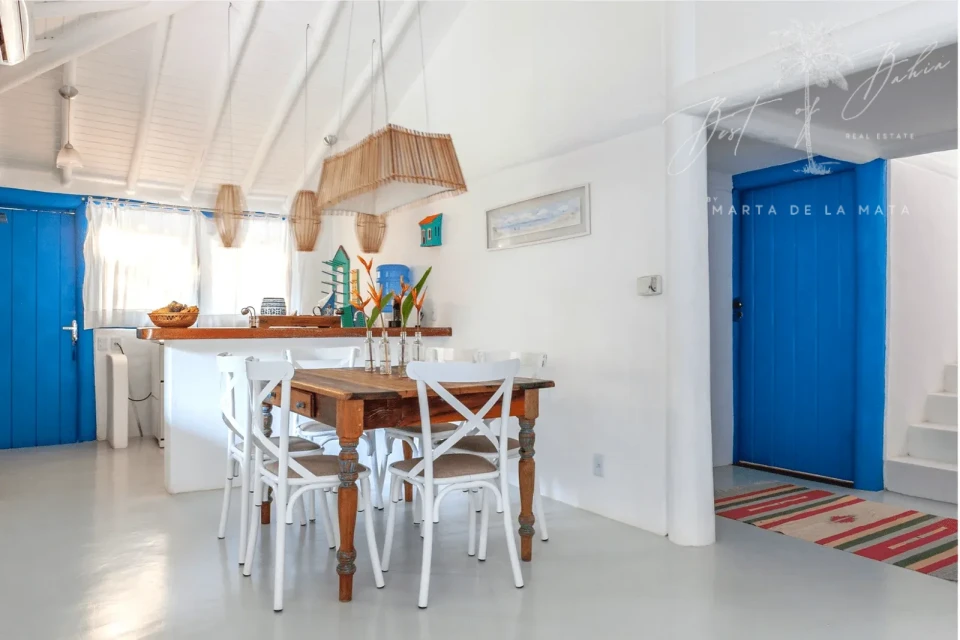 Imagens do imóveis CASA PÉ NA AREIA EM TRANCOSO COM 8 QUARTOS  PARA ATÉ 16 PESSOAS