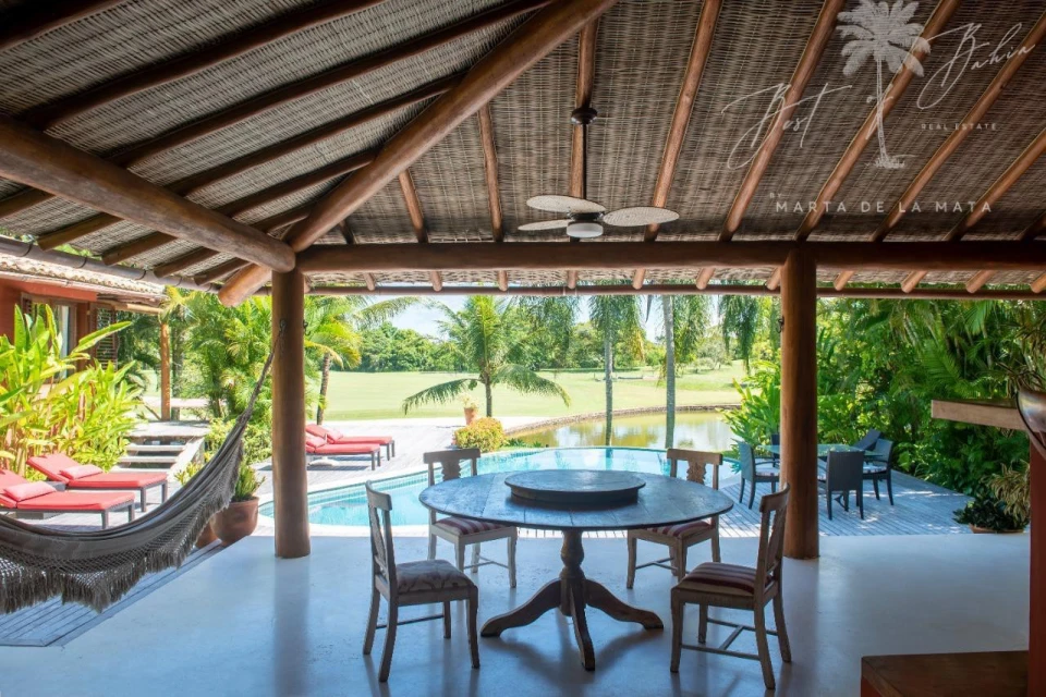 Imagens do imóveis CASA VISTA GOLF – 4 SUÍTES, PISCINA E CHURRASQUEIRA – PACOTES RÉVEILLON E CARNAVAL