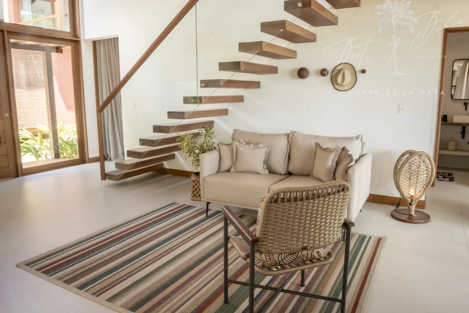 Imagens do imóveis CASA DE 6 SUITES EM CONDOMINIO DE LUXO PÉ NA AREIA COM VISTA PARA O MAR