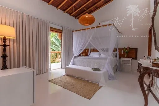 Imagens do imóveis CASA IPÊ DOURADO,  REFÚGIO  EXCLUSIVO COM 7 SUÍTES EM TRANCOSO.