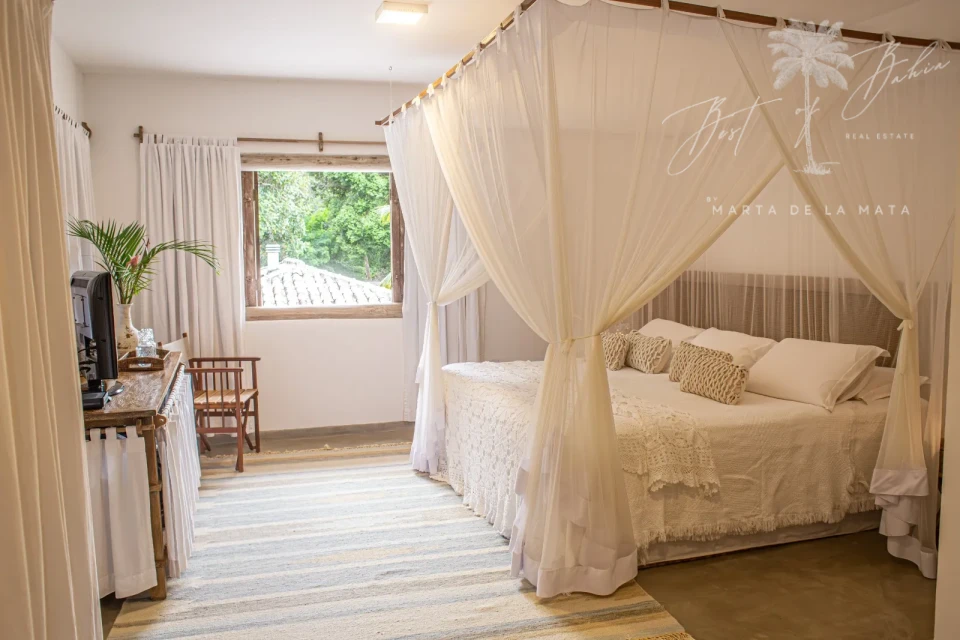 Imagens do imóveis CASA TUCANO: PARAÍSO RÚSTICO CHIC COM 4 SUÍTES EM TRANCOSO