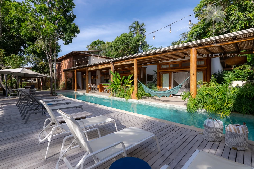 Imagens do imóveis CASA IPÊ DOURADO,  REFÚGIO  EXCLUSIVO COM 7 SUÍTES EM TRANCOSO.