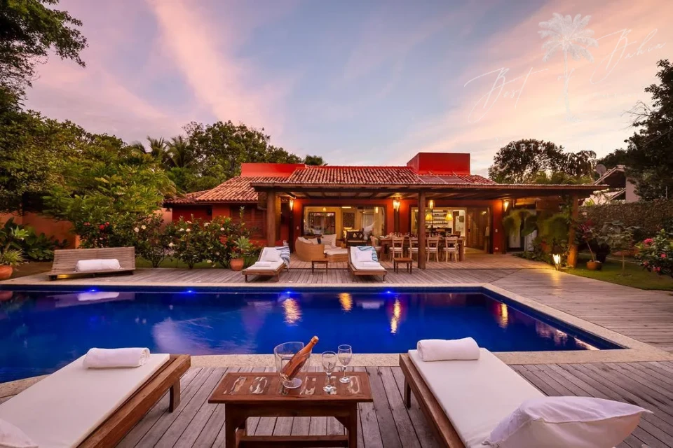 Imagens do imóveis Casa Paradise: Réfugio De Luxo Com 6 suites Em Arraial D'ajuda