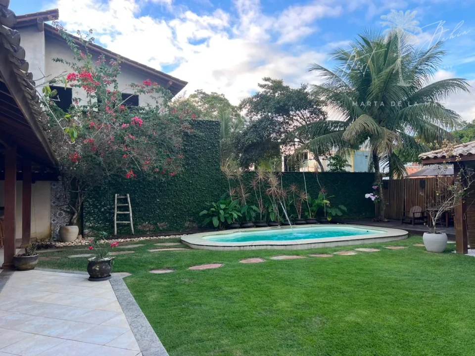 Imagens do imóveis CASA COM 4 SUITES E PISCINA NO RESIDENCIAL  CORAIS DE ARRAIAL