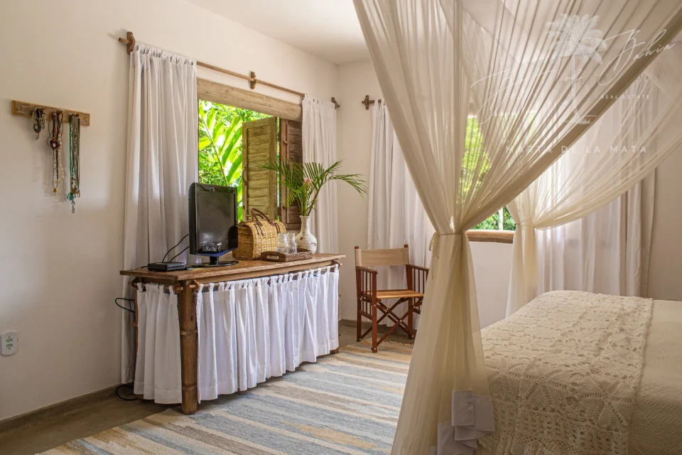 Imagens do imóveis CASA TUCANO: PARAÍSO RÚSTICO CHIC COM 4 SUÍTES EM TRANCOSO