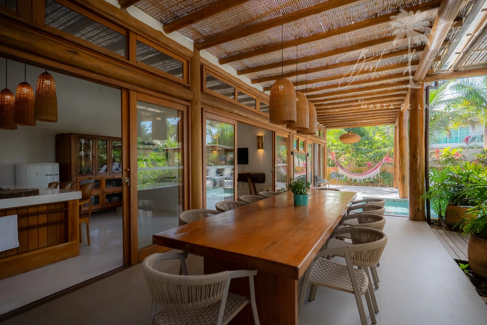 Imagens do imóveis CASA IPÊ DOURADO,  REFÚGIO  EXCLUSIVO COM 7 SUÍTES EM TRANCOSO.