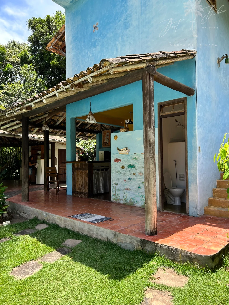 Imagens do imóveis ALUGA-SE VILLA PEGASUS – 3 SUÍTES, PISCINA E ÁREA GOURMET EM TRANCOSO