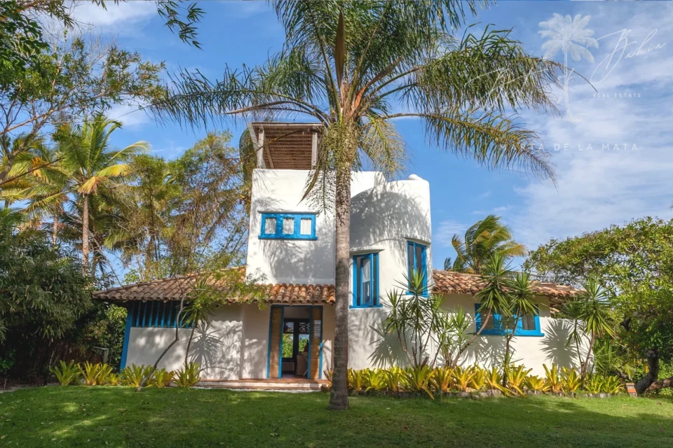 Imagens do imóveis CASA PÉ NA AREIA EM TRANCOSO COM 8 QUARTOS  PARA ATÉ 16 PESSOAS