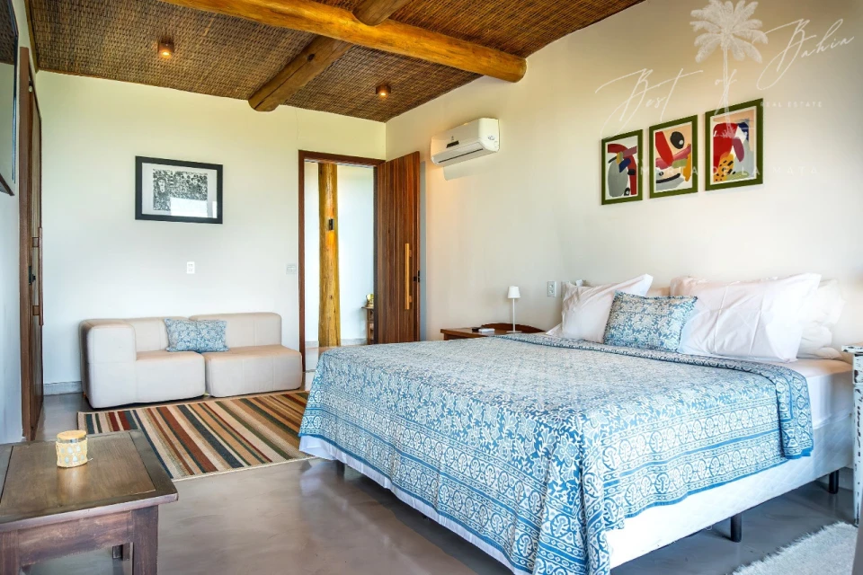 Imagens do imóveis ALUGA-SE CASA EM TRANCOSO COM 5 SUÍTES VISTA MAR – DISPONÍVEL DE 10 A 28/01