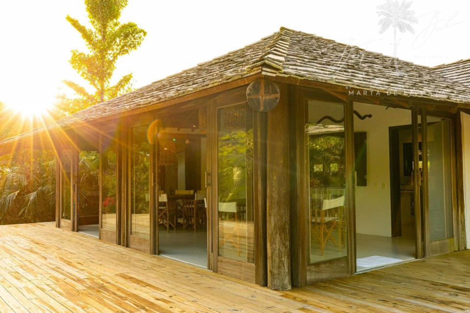 Imagens do imóveis CASA SANTA VIDA: LUXO EXCLUSIVO RODEADO DE NATUREZA E VISTA PARA O MAR - 9 SUÍTES E COM PRAIA PRIVATIVA!!