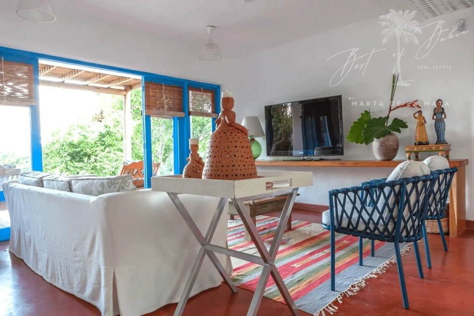 Imagens do imóveis CASA PÉ NA AREIA EM TRANCOSO COM 8 QUARTOS  PARA ATÉ 16 PESSOAS