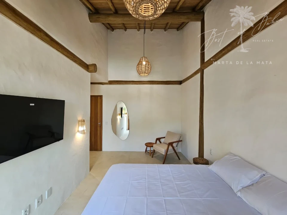 Imagens do imóveis Casa de Temporada na Praia do Espelho, Outeiro das Brisas | 5 Suítes