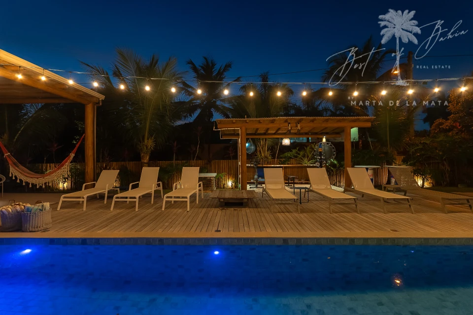 Imagens do imóveis CASA IPÊ DOURADO,  REFÚGIO  EXCLUSIVO COM 7 SUÍTES EM TRANCOSO.