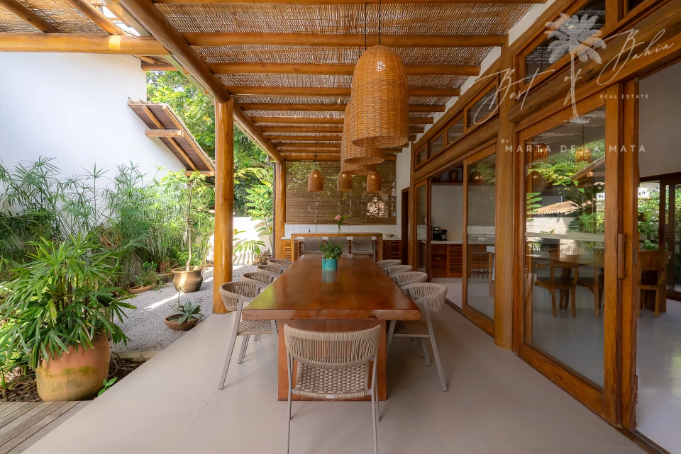 Imagens do imóveis CASA IPÊ DOURADO,  REFÚGIO  EXCLUSIVO COM 7 SUÍTES EM TRANCOSO.