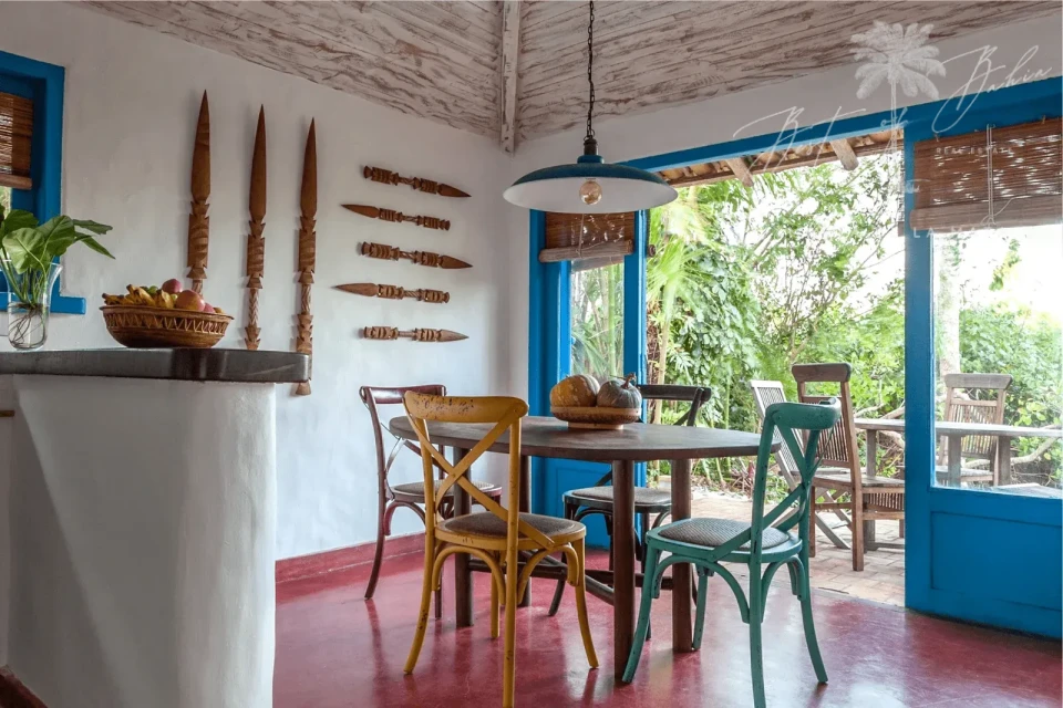 Imagens do imóveis CASA PÉ NA AREIA EM TRANCOSO COM 8 QUARTOS  PARA ATÉ 16 PESSOAS