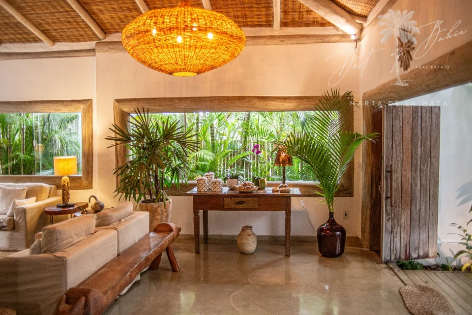 Imagens do imóveis CASA TUCANO: PARAÍSO RÚSTICO CHIC COM 4 SUÍTES EM TRANCOSO
