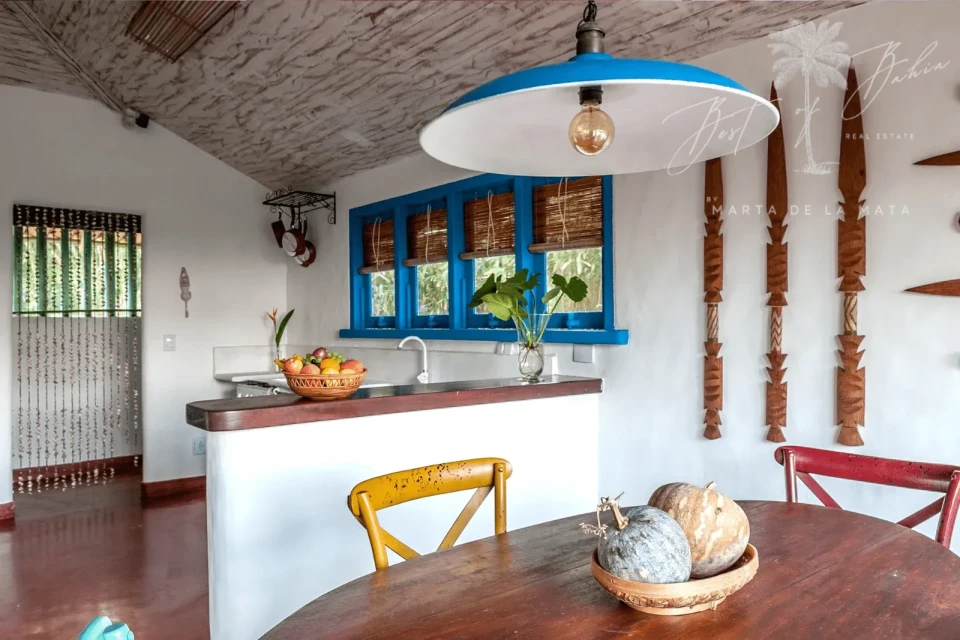 Imagens do imóveis CASA PÉ NA AREIA EM TRANCOSO COM 8 QUARTOS  PARA ATÉ 16 PESSOAS