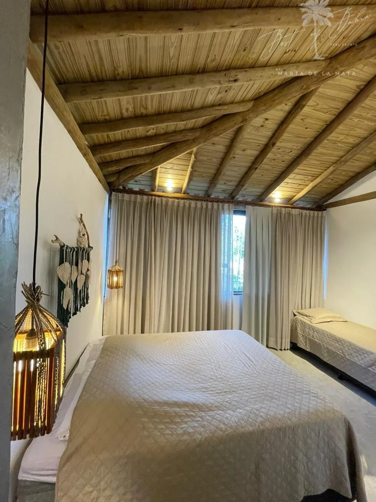 Imagens do imóveis ALUGA-SE VILLA BOA PAZ – 2 SUÍTES E 1  QUARTO, PISCINA E ÁREA GOURMET EM ARRAIAL D’AJUDA