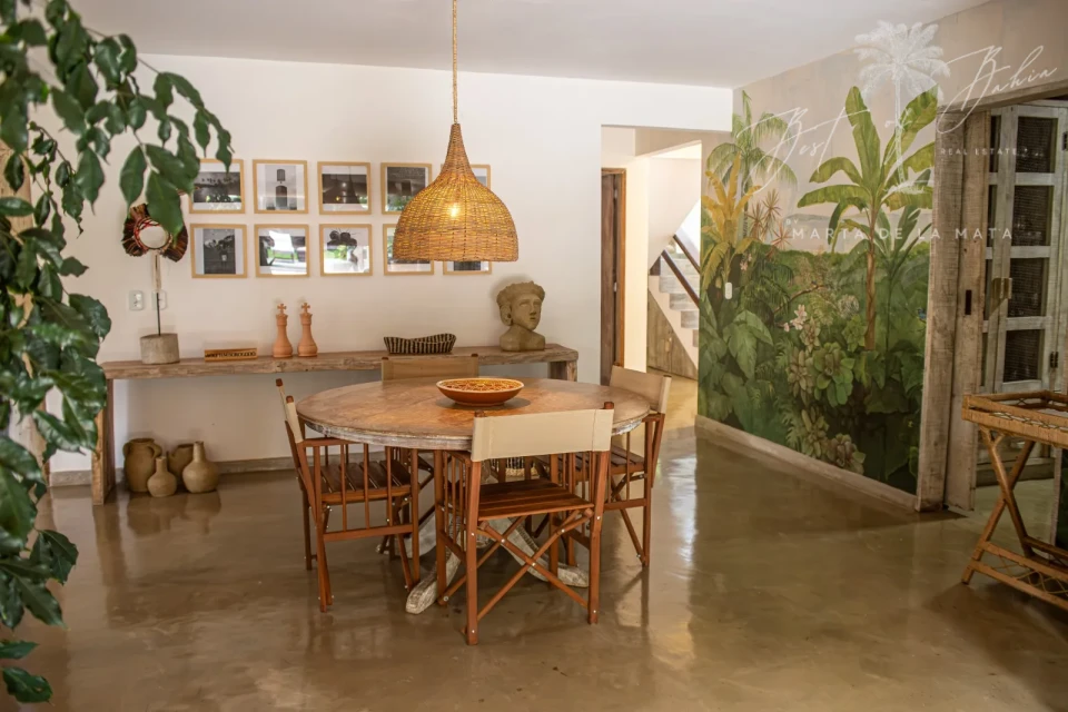 Imagens do imóveis CASA TUCANO: PARAÍSO RÚSTICO CHIC COM 4 SUÍTES EM TRANCOSO