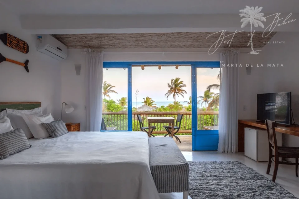 Imagens do imóveis CASA PÉ NA AREIA EM TRANCOSO COM 8 QUARTOS  PARA ATÉ 16 PESSOAS