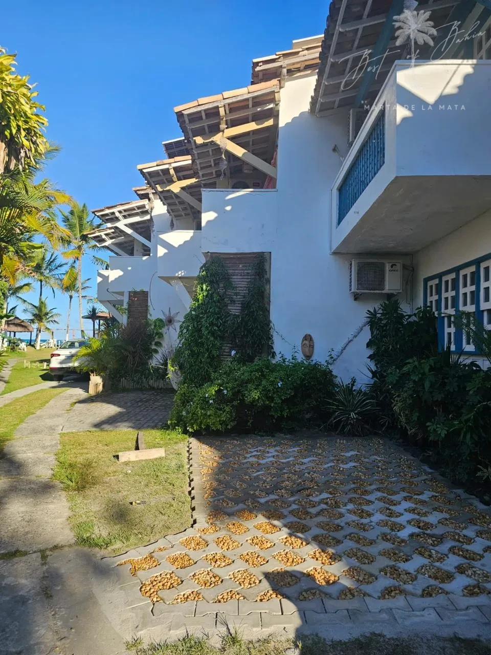 Imagens do imóveis Casa SolArMar:  À  Beira Mar  Com 2 Suítes E Piscina