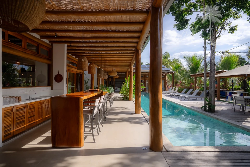 Imagens do imóveis CASA IPÊ DOURADO,  REFÚGIO  EXCLUSIVO COM 7 SUÍTES EM TRANCOSO.