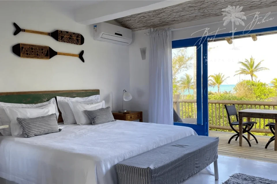 Imagens do imóveis CASA PÉ NA AREIA EM TRANCOSO COM 8 QUARTOS  PARA ATÉ 16 PESSOAS