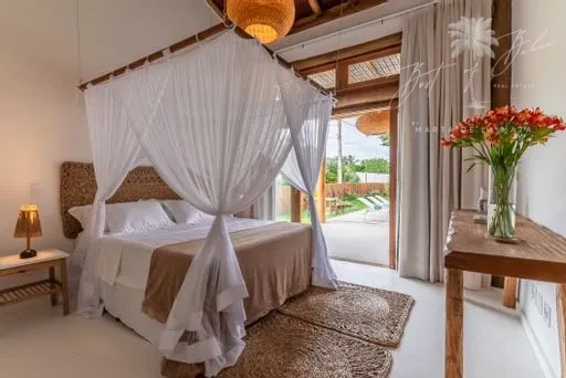 Imagens do imóveis CASA IPÊ DOURADO,  REFÚGIO  EXCLUSIVO COM 7 SUÍTES EM TRANCOSO.