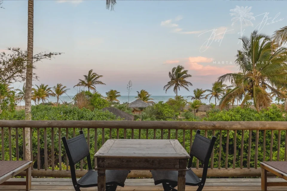 Imagens do imóveis CASA PÉ NA AREIA EM TRANCOSO COM 8 QUARTOS  PARA ATÉ 16 PESSOAS
