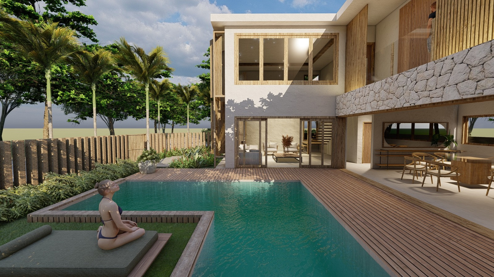 MODERNA CASA DE NOVA CONSTRUCCAO EM CONDOMINIO DE LUXO EM TRANCOSO Imagens do imóveis MODERNA CASA DE NOVA CONSTRUCCAO EM CONDOMINIO DE LUXO EM TRANCOSO
