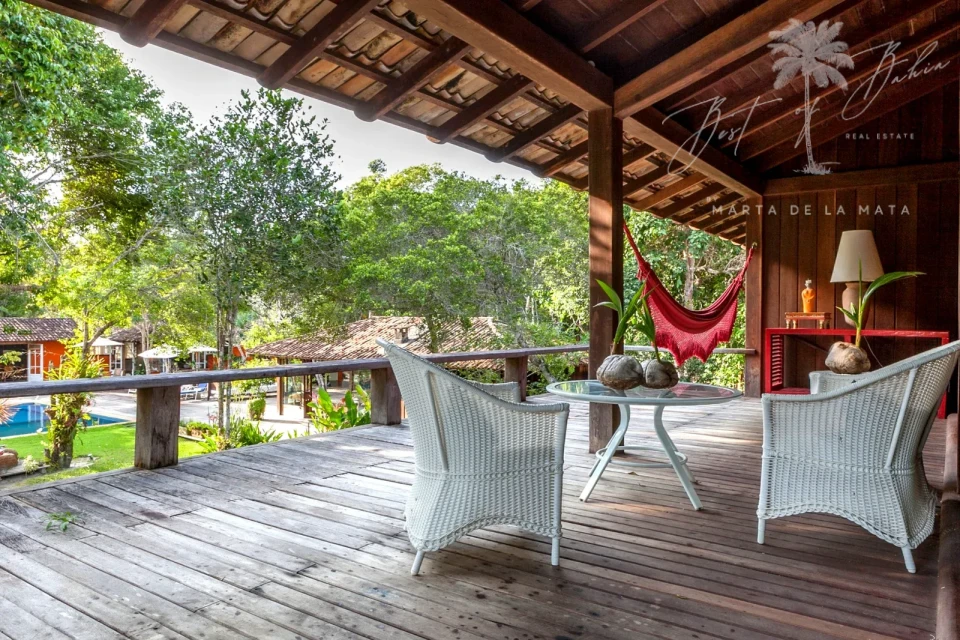 Imagens do imóveis CASA PÉ NA AREIA EM TRANCOSO COM 8 QUARTOS  PARA ATÉ 16 PESSOAS